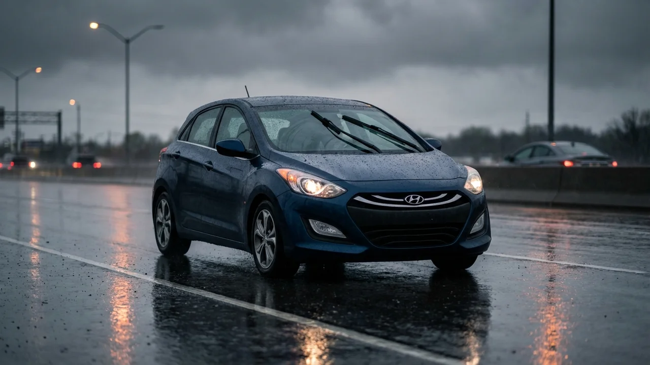 Hyundai Elantra GT Wiper Blades - 1