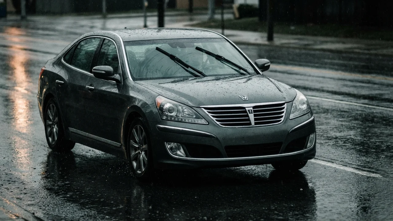 Hyundai Equus Wiper Blades - 1