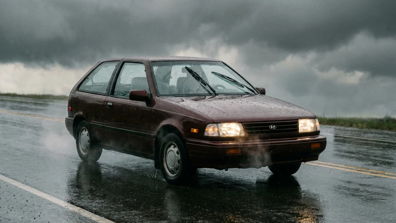 Hyundai Excel Wiper Blades - 1