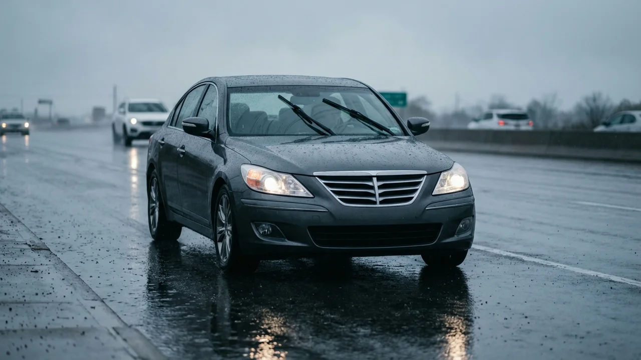 Hyundai Genesis Wiper Blades - 1