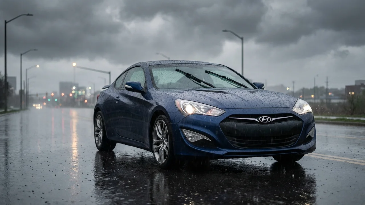 Hyundai Genesis Coupe Wiper Blades - 1