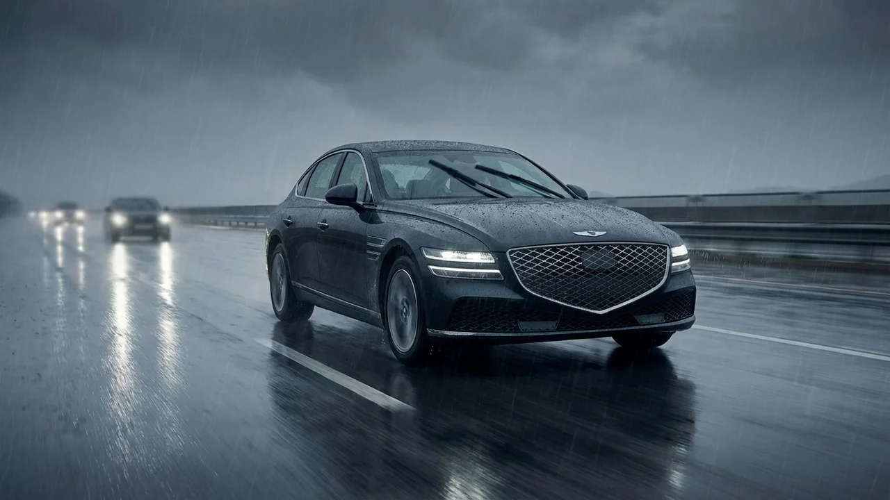 Hyundai Genesis Electrified G80 Wiper Blades - 1