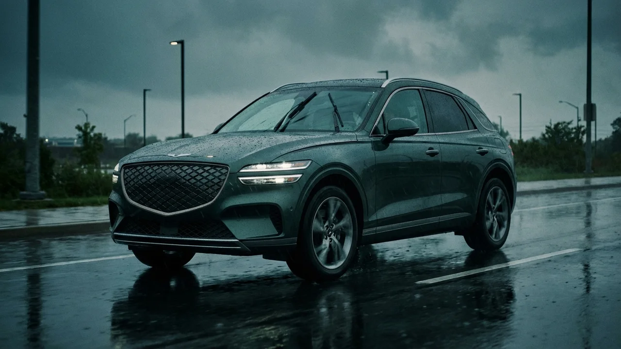 Hyundai Genesis Electrified GV70 Wiper Blades - 1