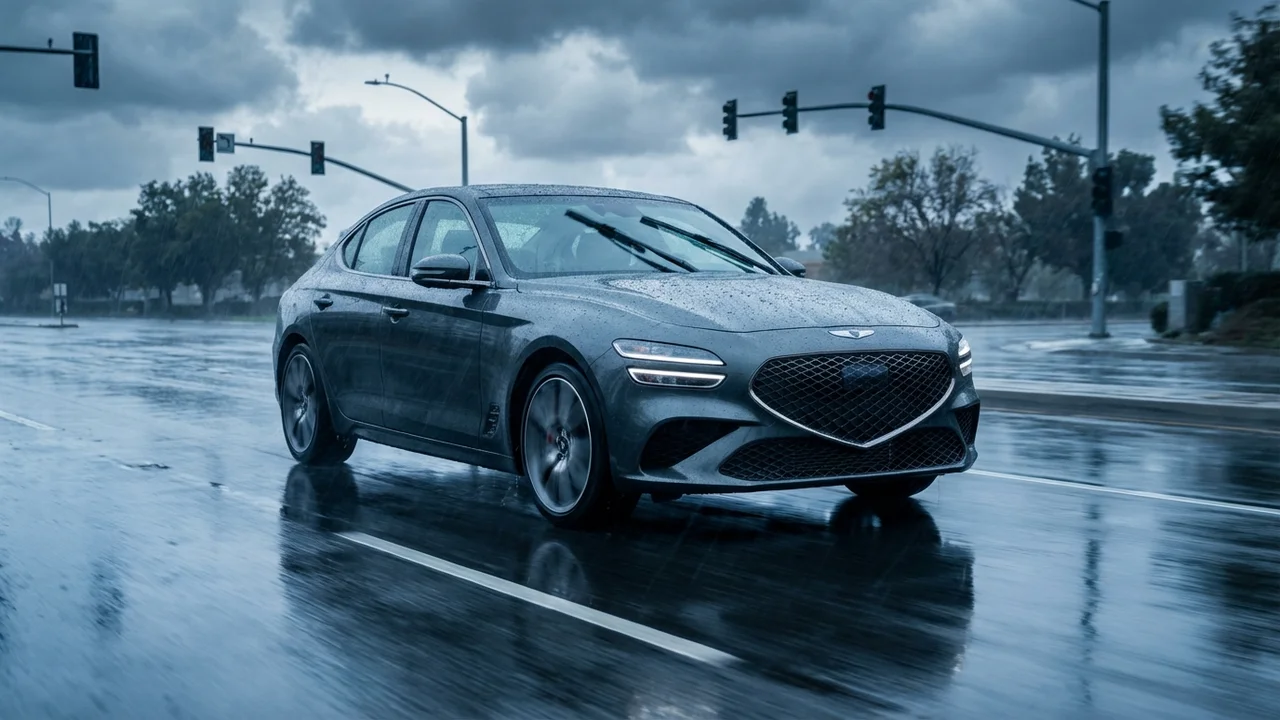 Hyundai Genesis G70 Wiper Blades - 1