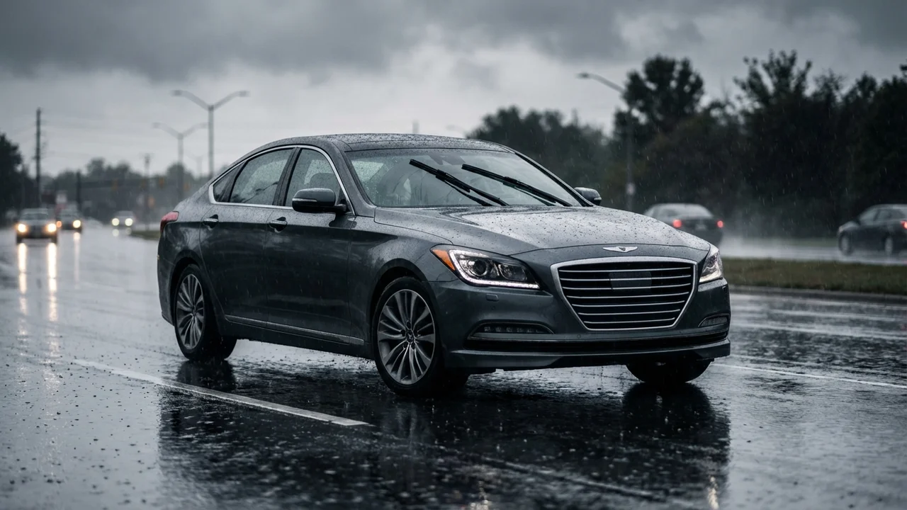 Hyundai Genesis G80 Wiper Blades - 1