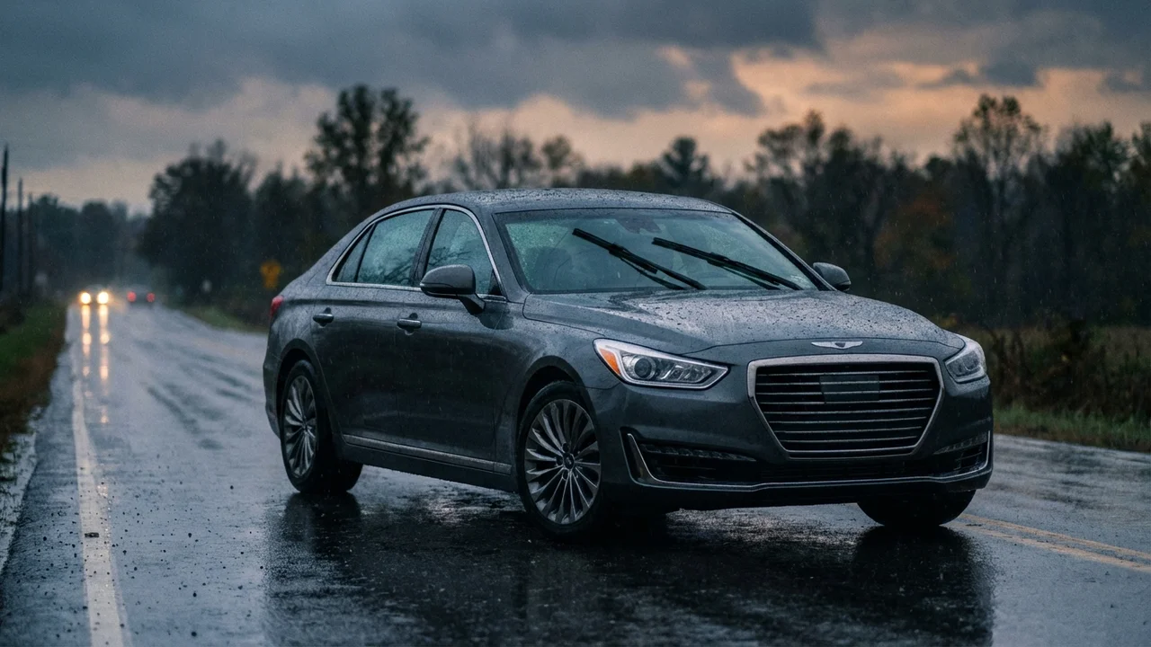 Hyundai Genesis G90 Wiper Blades - 1