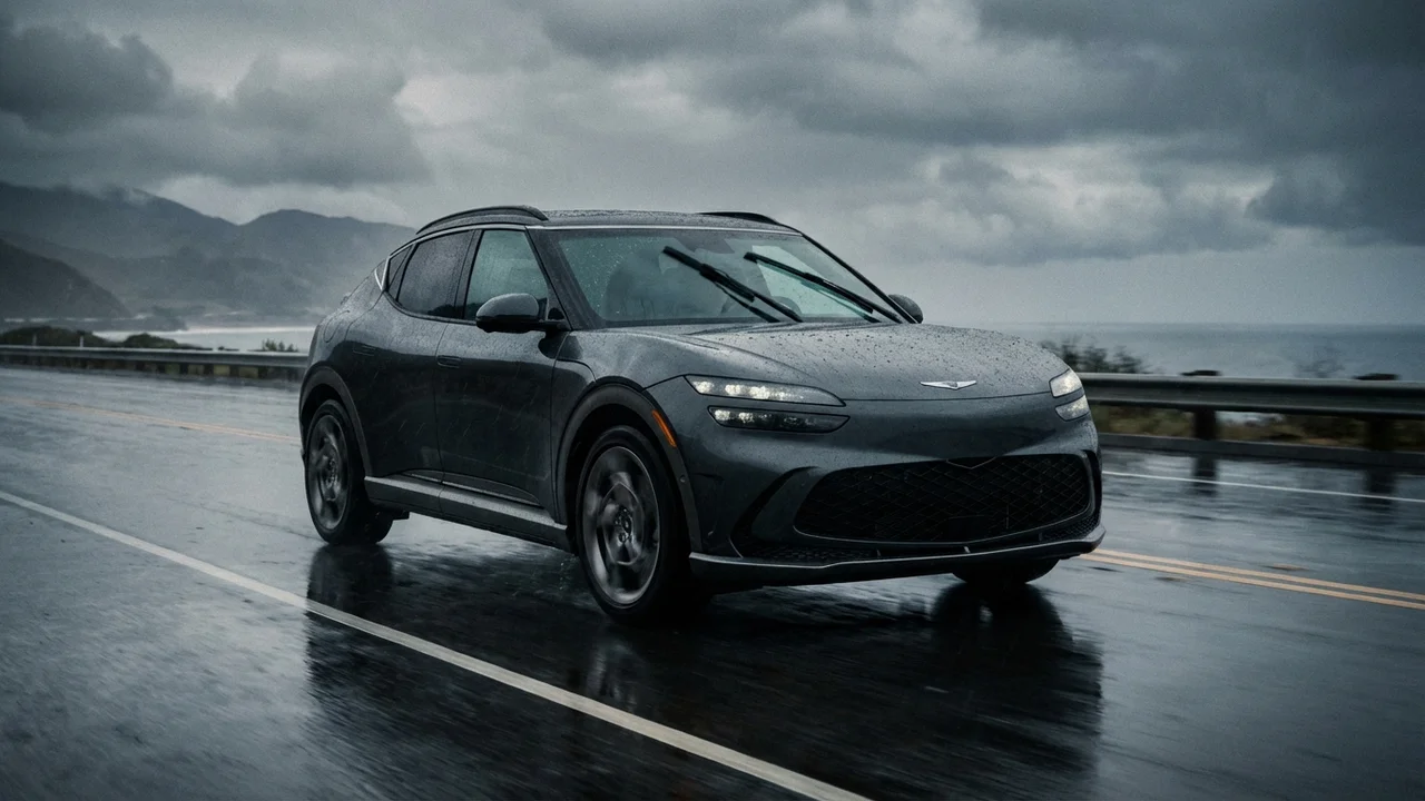 Hyundai Genesis GV60 Wiper Blades - 1