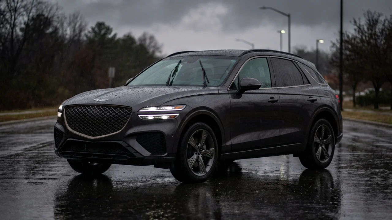 Hyundai Genesis GV70 Wiper Blades - 1