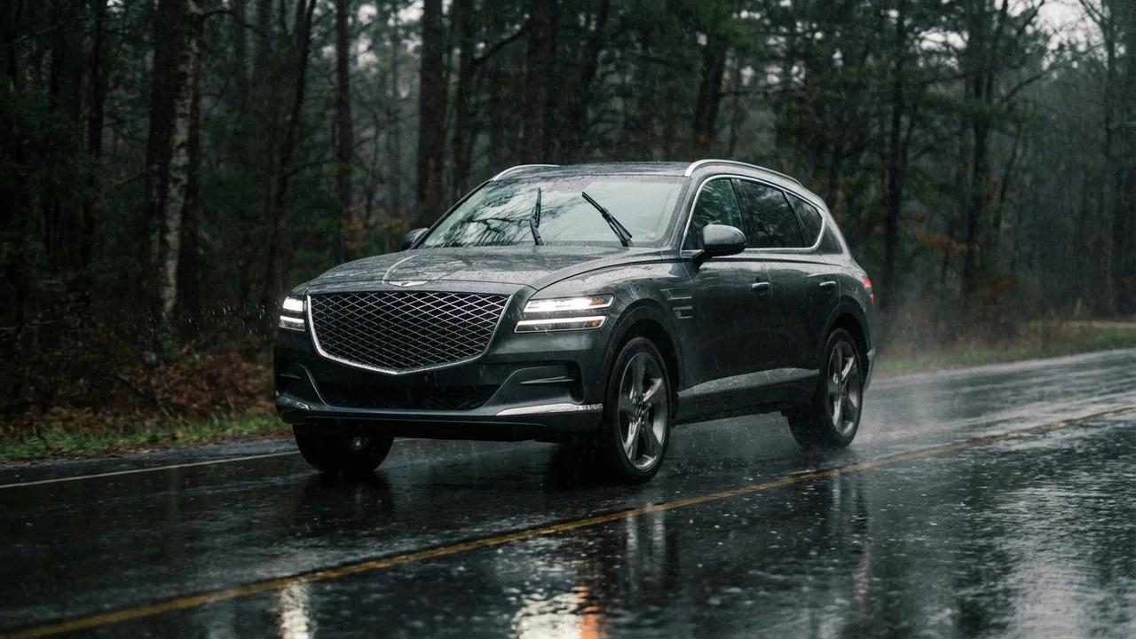 Hyundai Genesis GV80 Wiper Blades - 1