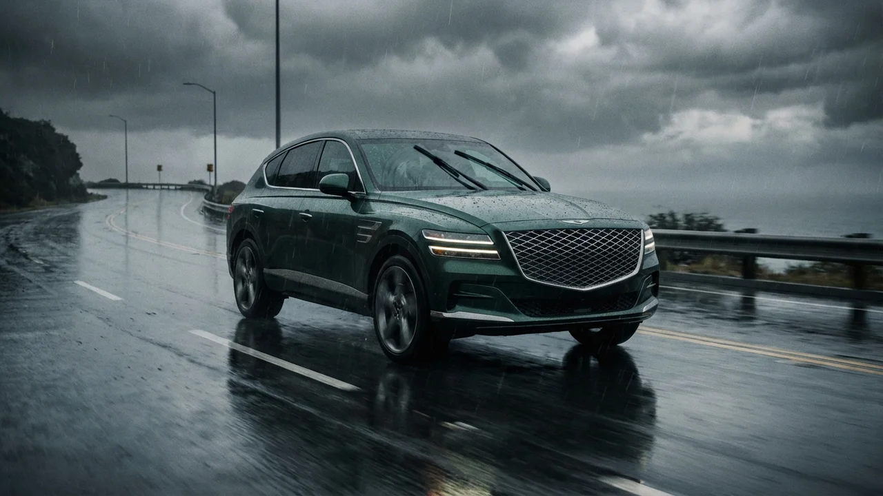 Hyundai Genesis GV80 Coupe Wiper Blades - 1