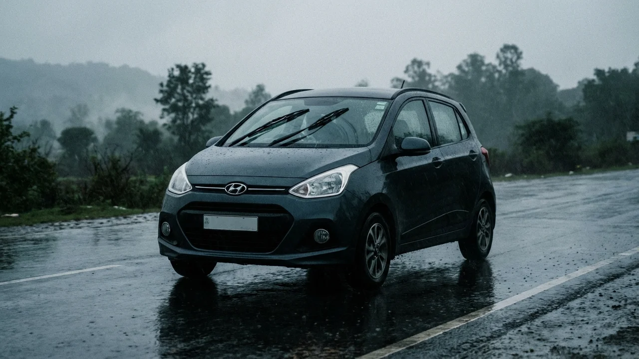 Hyundai Grand i10 Wiper Blades - 1