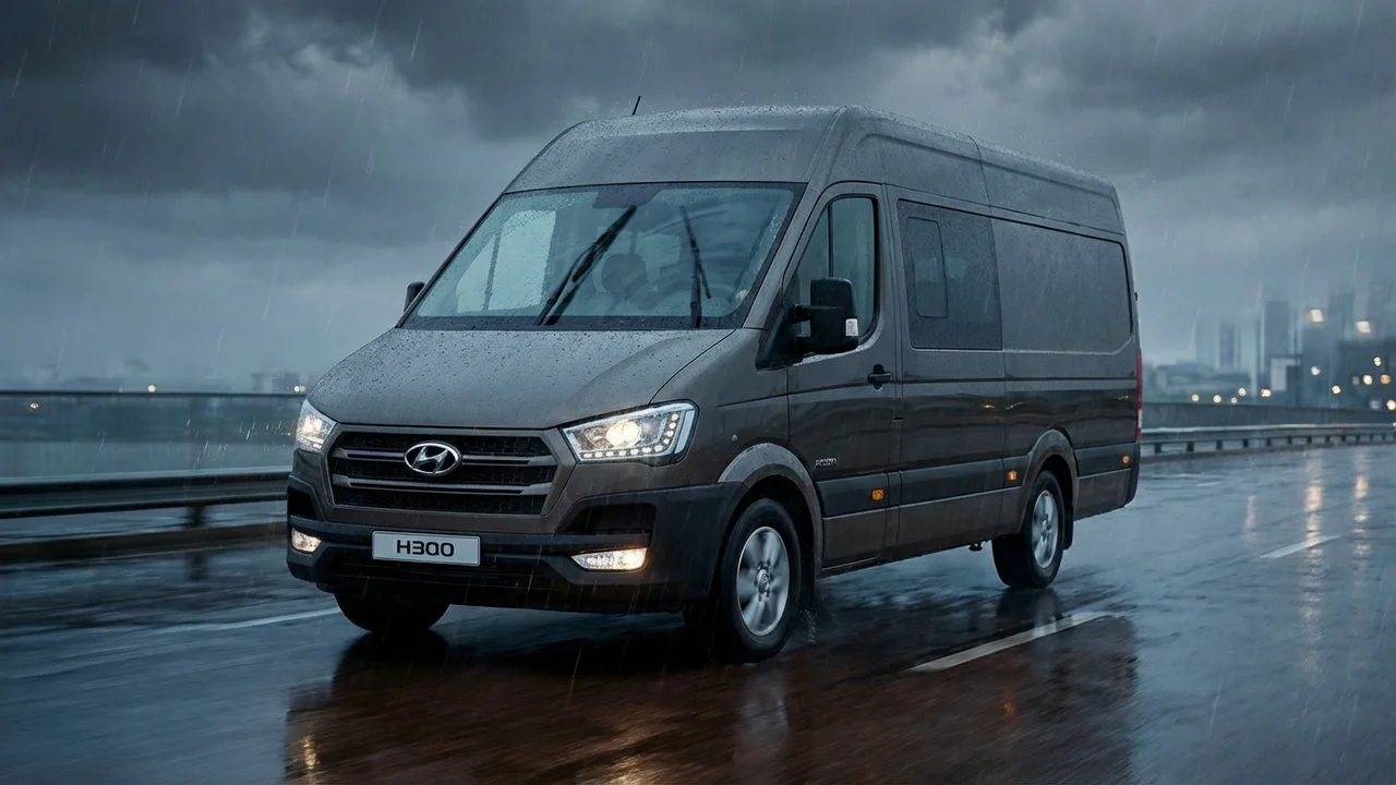 Hyundai H300 Wiper Blades - 1