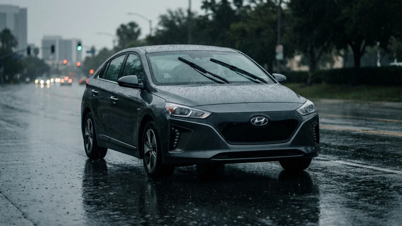 Hyundai Ioniq Wiper Blades - 1