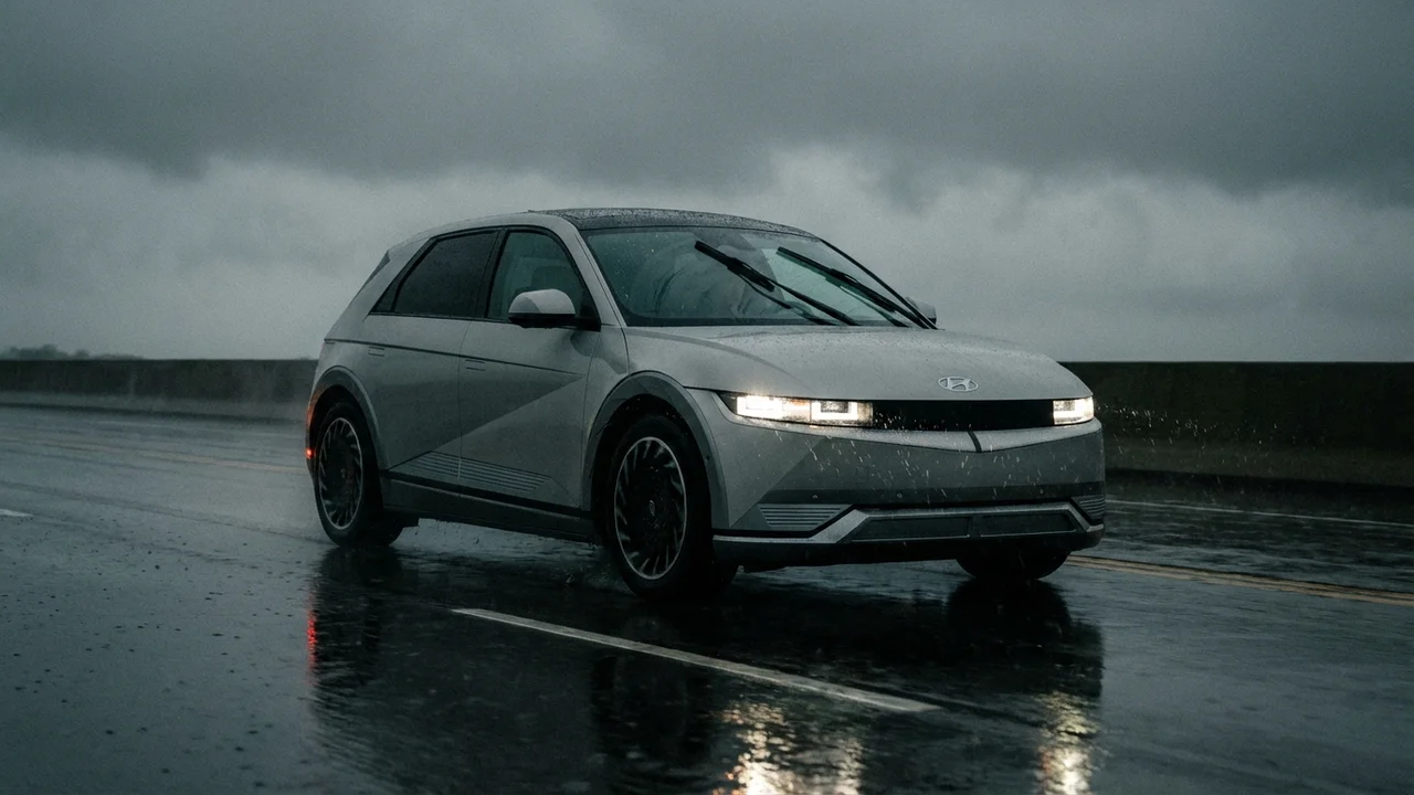 Hyundai Ioniq 5 Wiper Blades - 1