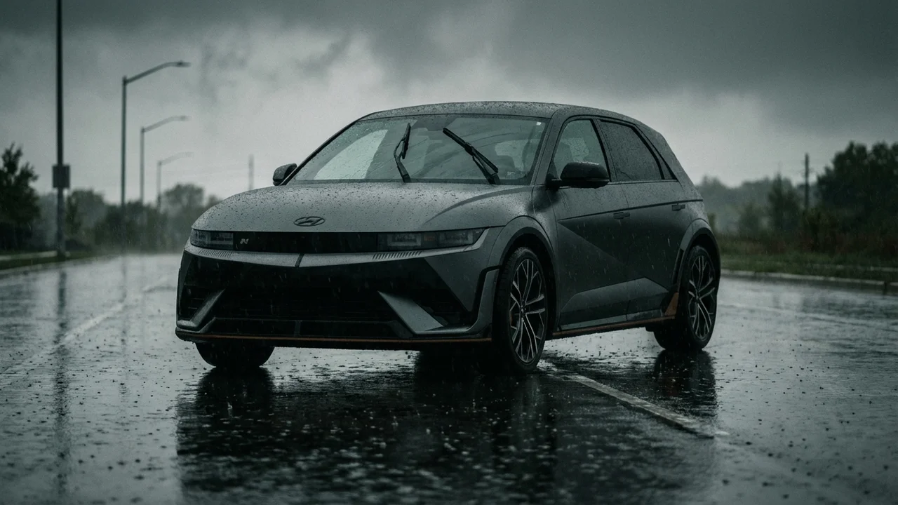 Hyundai Ioniq 5 N Wiper Blades - 1