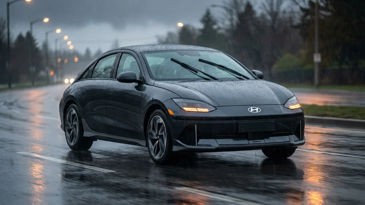 Hyundai Ioniq 6 Wiper Blades - 1