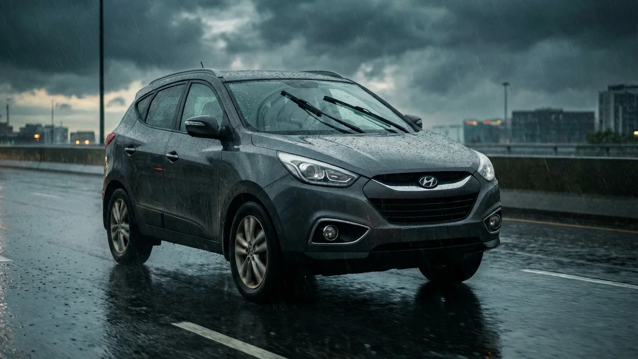 Hyundai ix35 Wiper Blades - 1