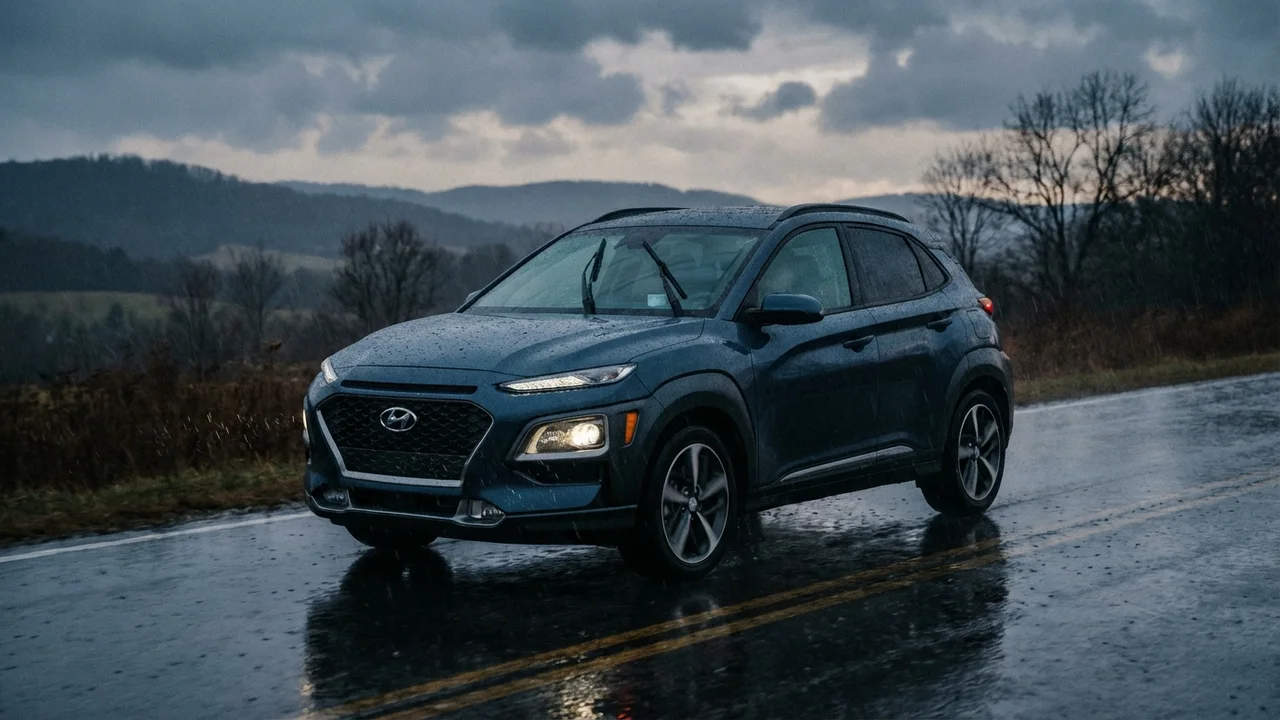 Hyundai Kona Wiper Blades - 1