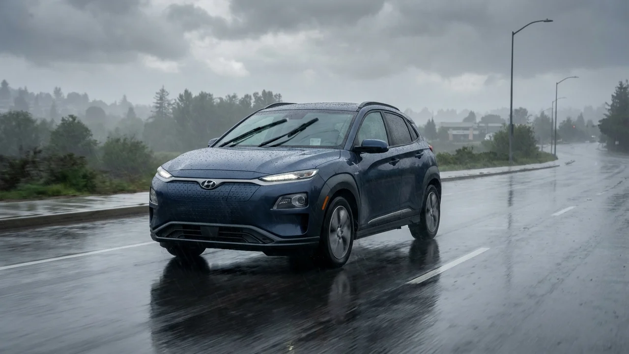Hyundai Kona Electric Wiper Blades - 1