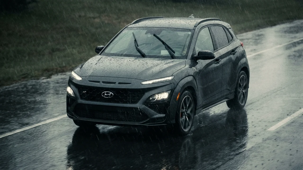 Hyundai Kona N Wiper Blades - 1