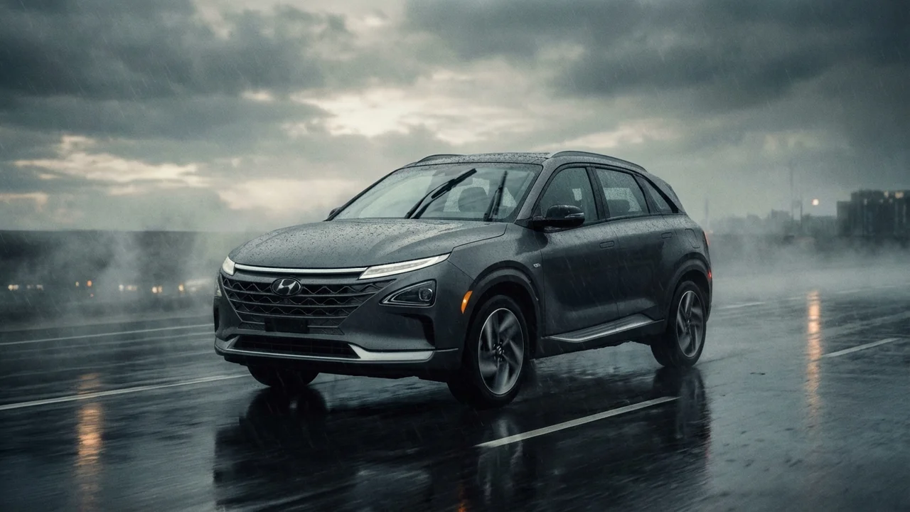 Hyundai Nexo Wiper Blades - 1