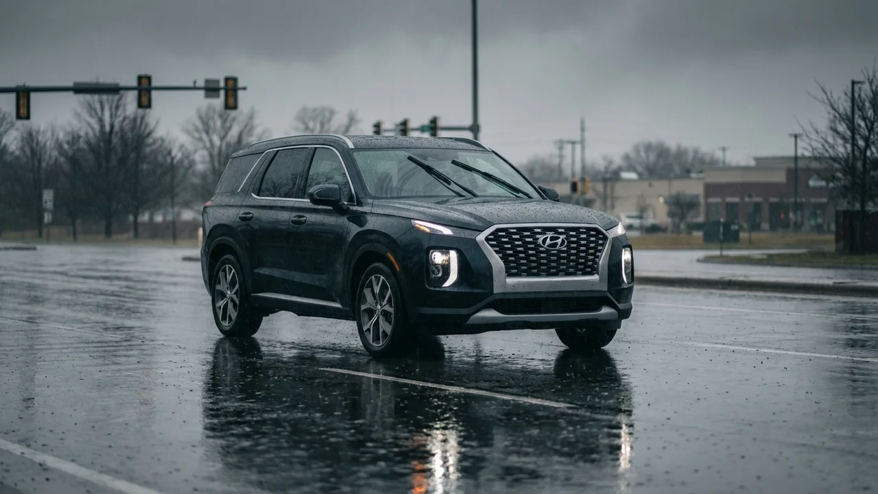 Hyundai Palisade Wiper Blades - 1