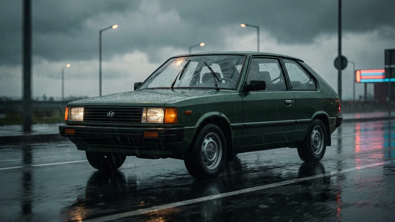 Hyundai Pony Wiper Blades - 1