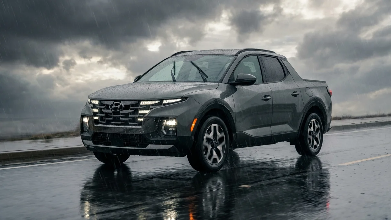 Hyundai Santa Cruz Wiper Blades - 1