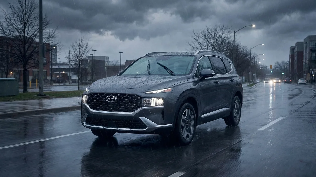 Hyundai Santa Fe Wiper Blades - 1