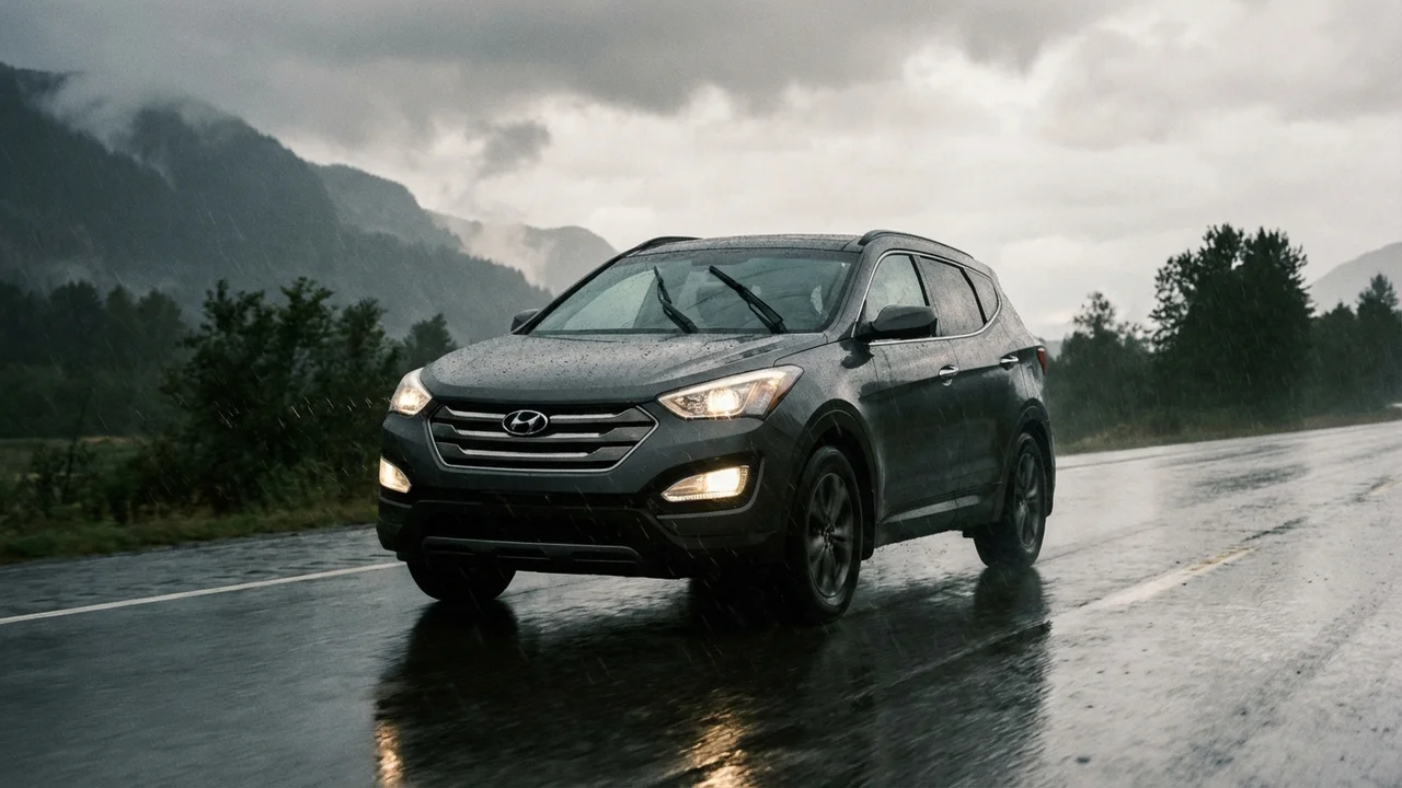 Hyundai Santa Fe Sport Wiper Blades - 1