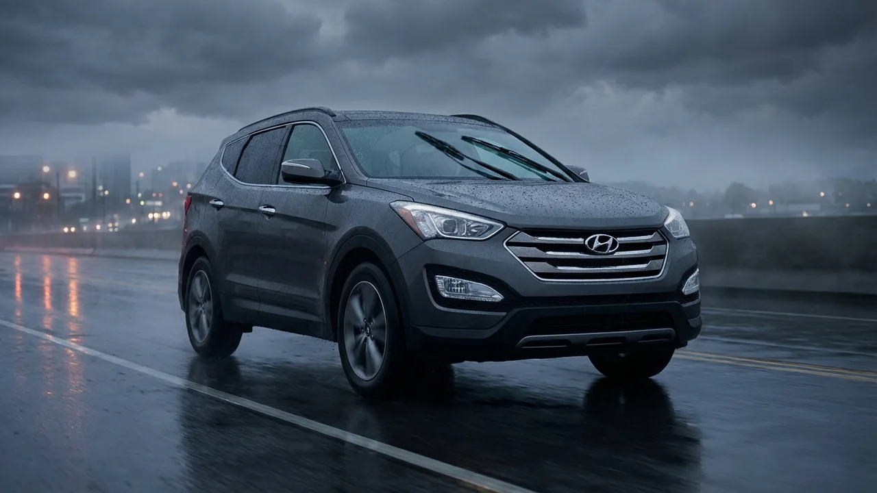 Hyundai Santa Fe XL Wiper Blades - 1