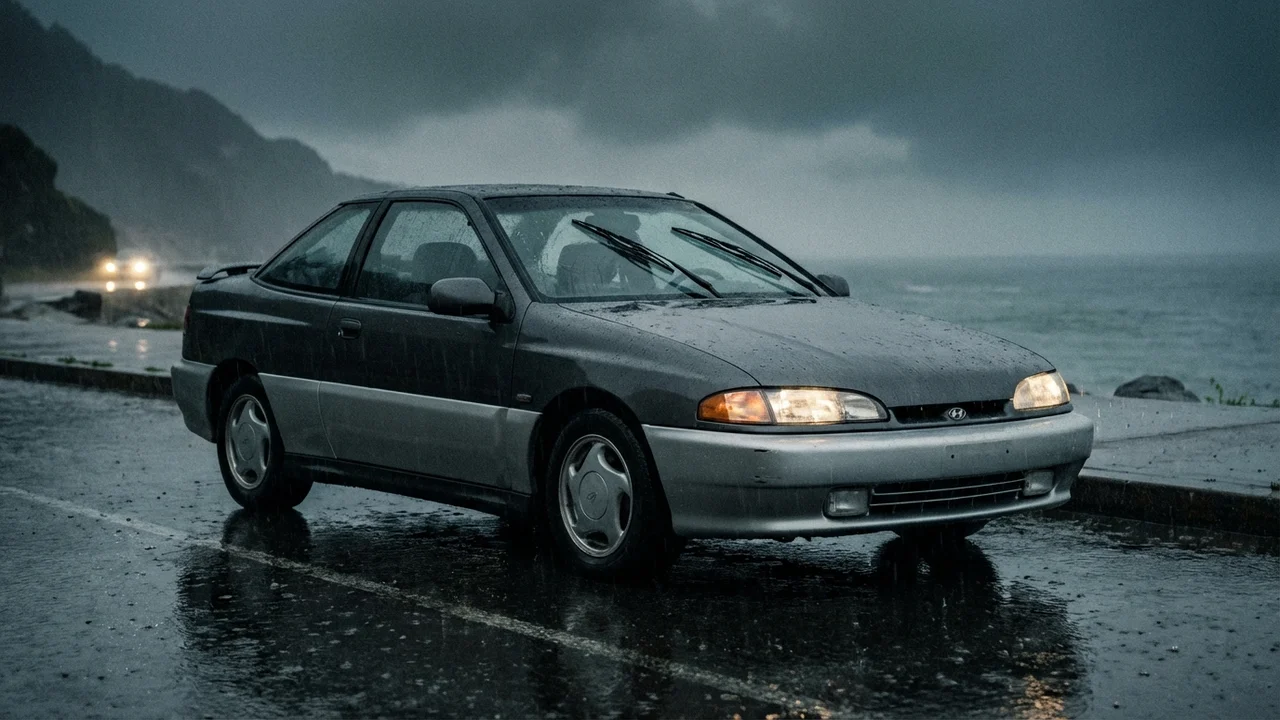 Hyundai Scoupe Wiper Blades - 1