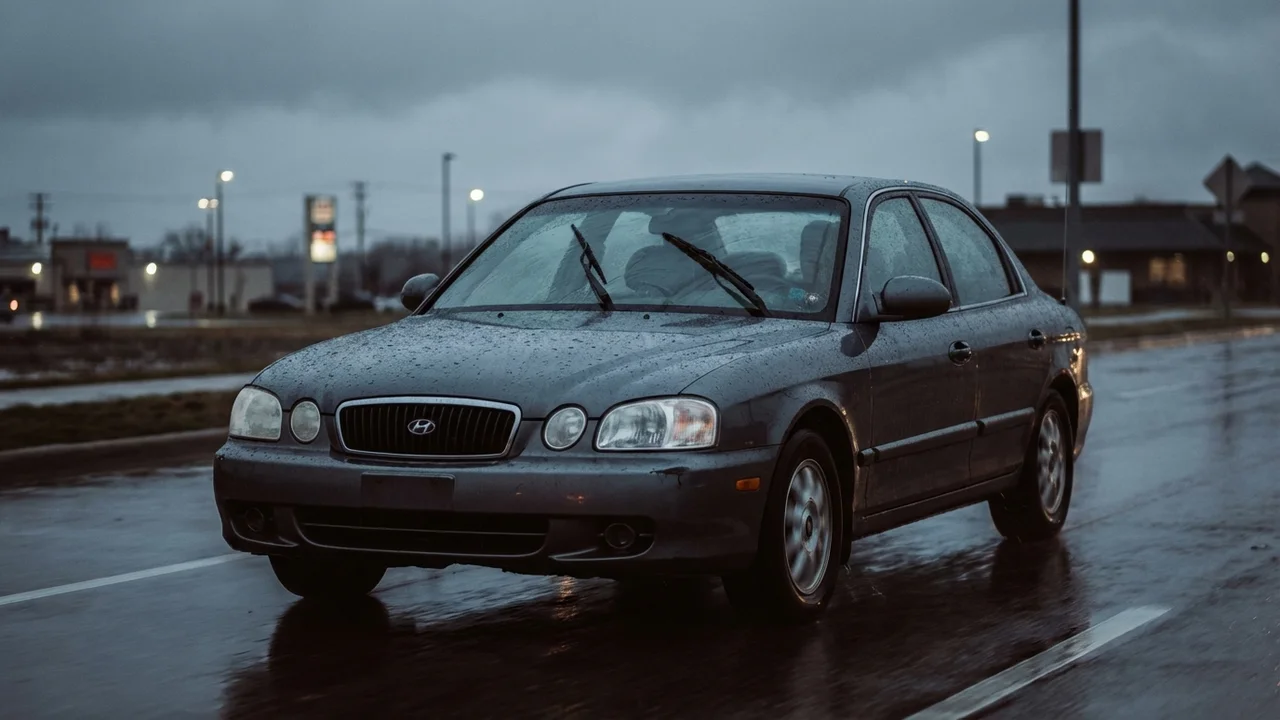 Hyundai Sonata Wiper Blades - 1