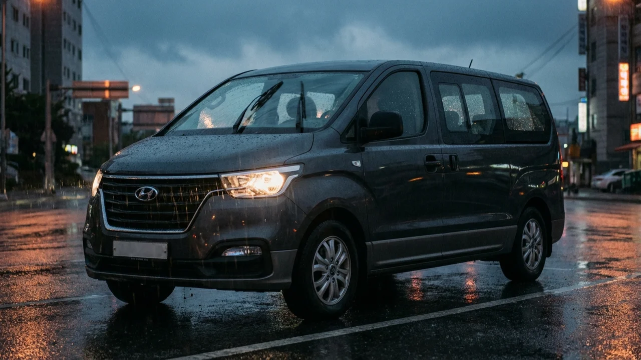 Hyundai Starex Wiper Blades - 1