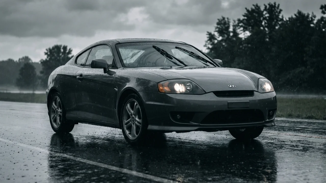 Hyundai Tiburon Wiper Blades - 1