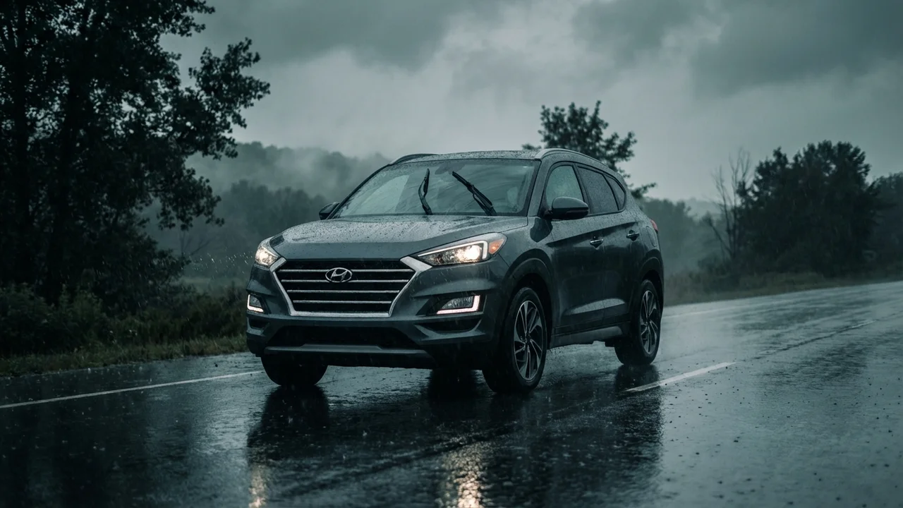 Hyundai Tucson Wiper Blades - 1