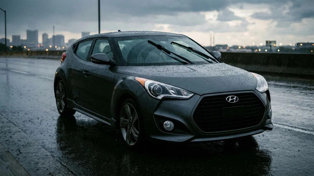 Hyundai Veloster Wiper Blades - 1