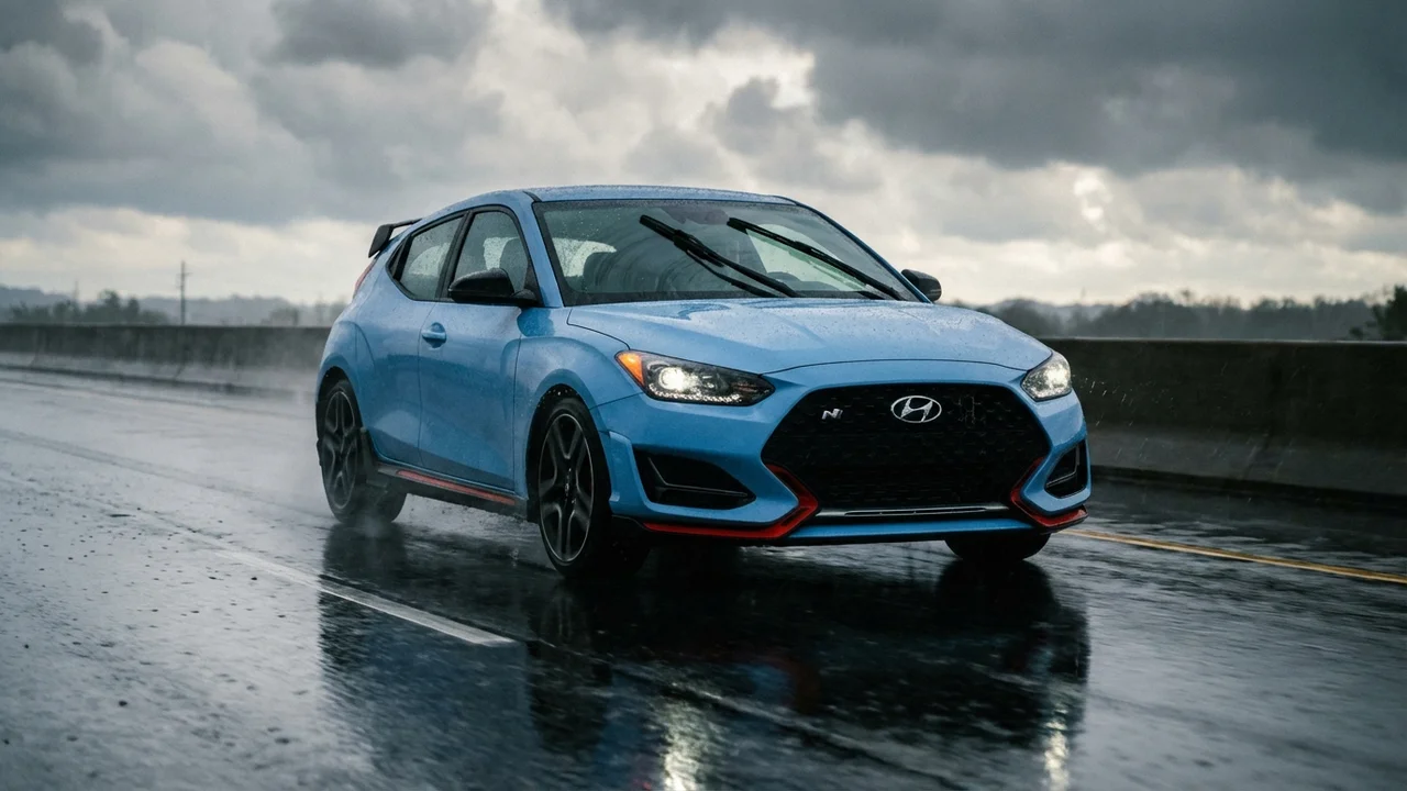 Hyundai Veloster N Wiper Blades - 1