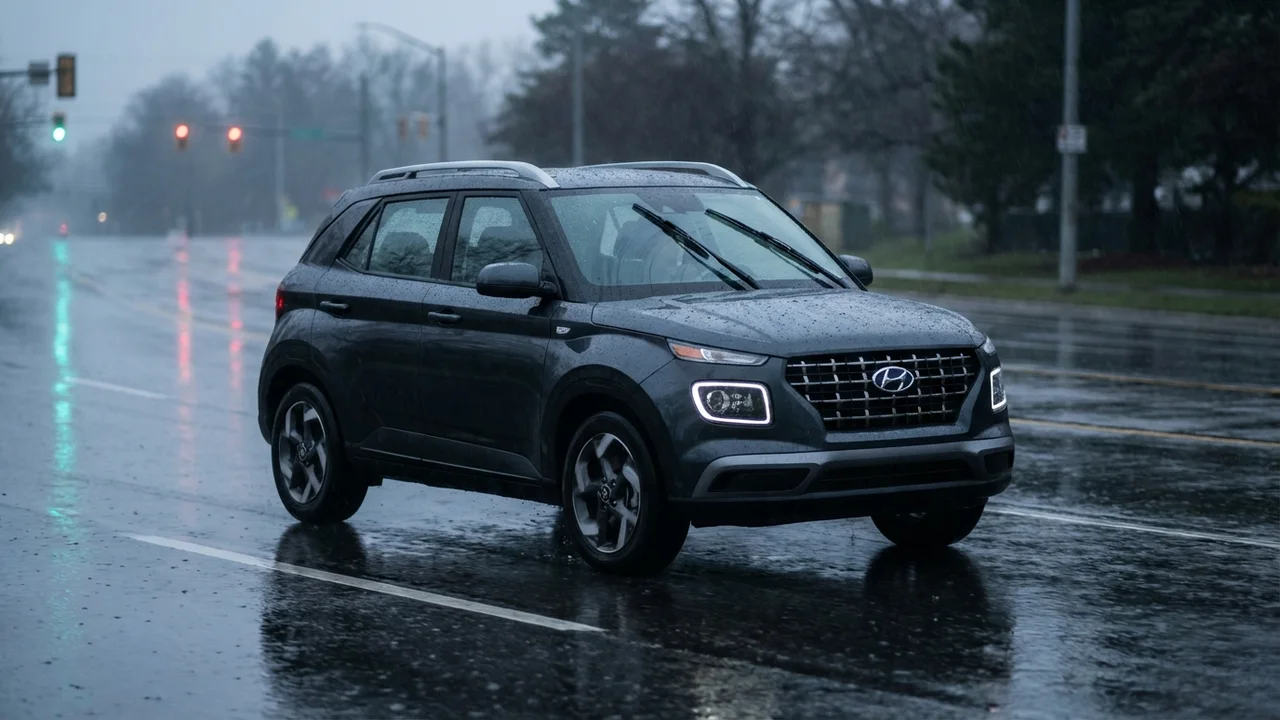 Hyundai Venue Wiper Blades - 1