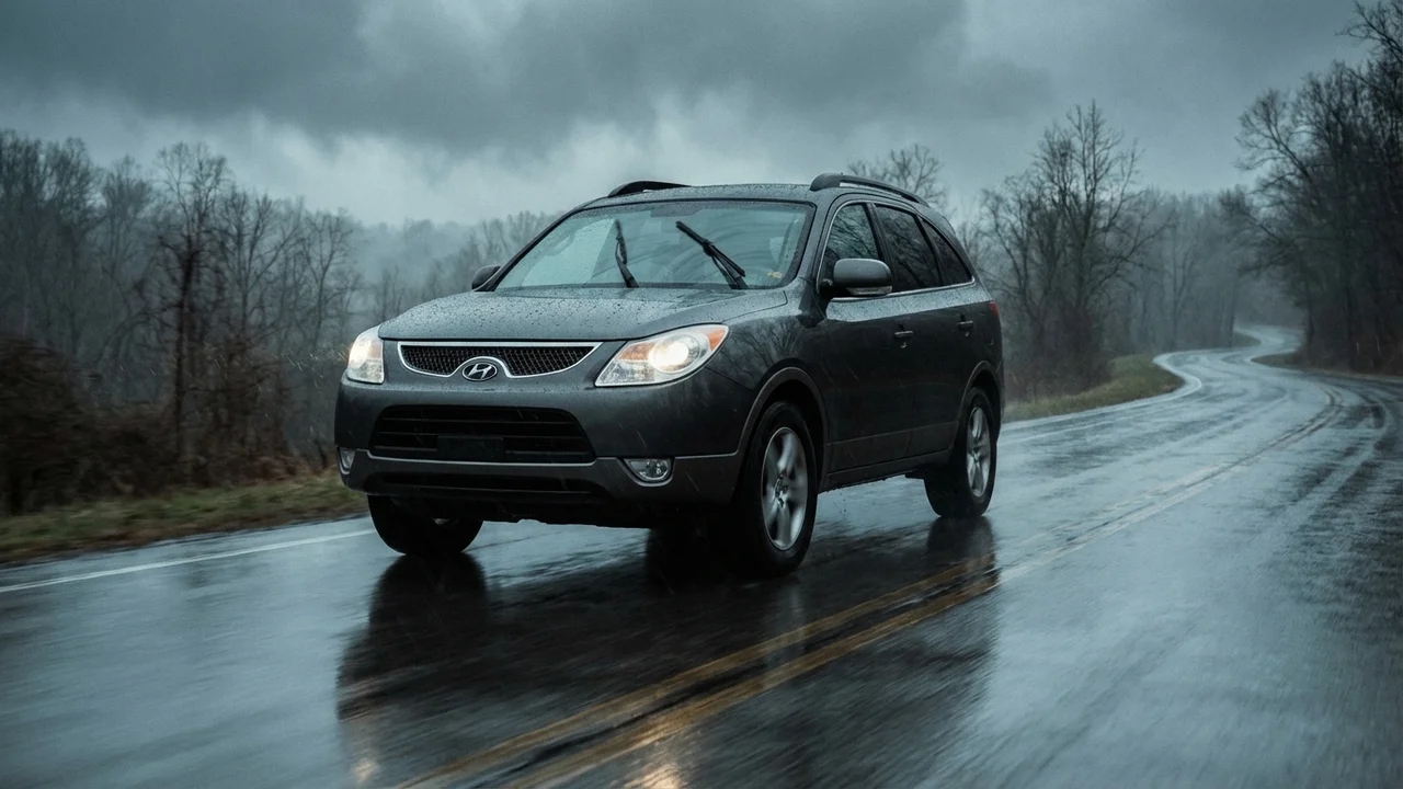 Hyundai Veracruz Wiper Blades - 1