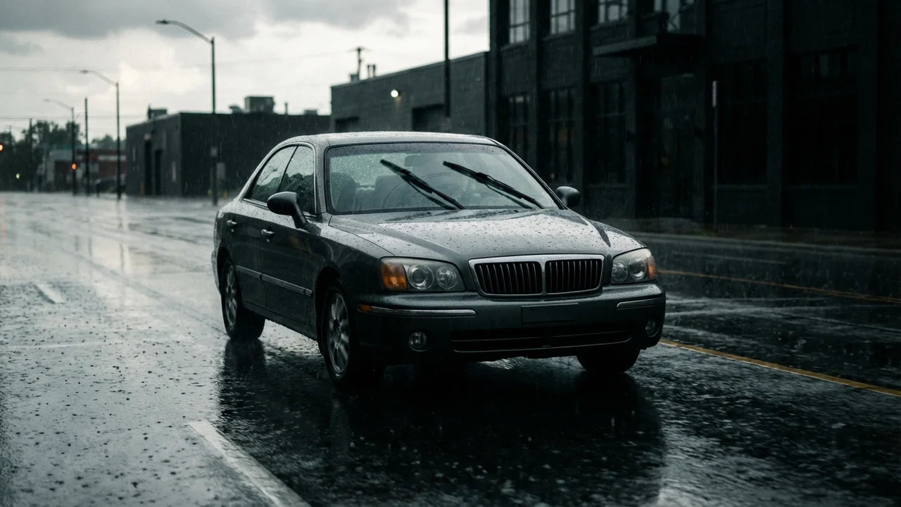 Hyundai XG300 Wiper Blades - 1