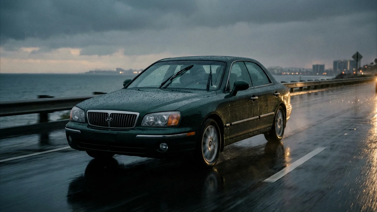 Hyundai XG350 Wiper Blades - 1