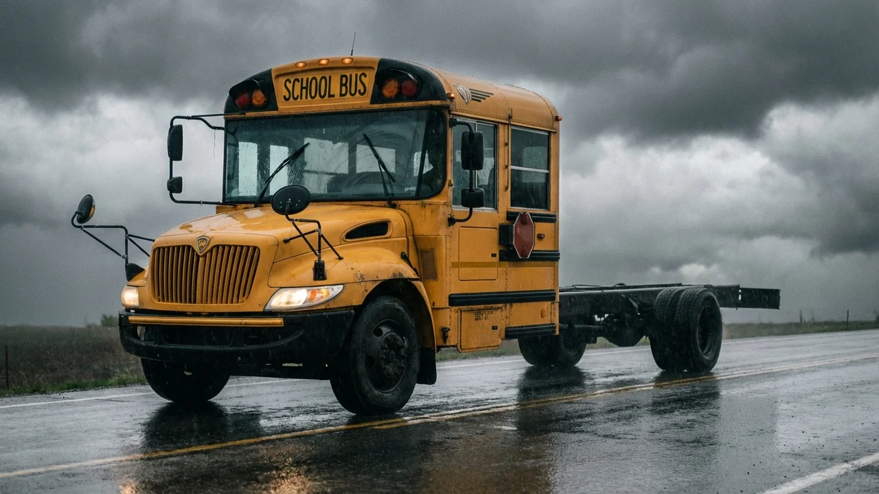 IC Corporation 3000 Chassis Wiper Blades - 1