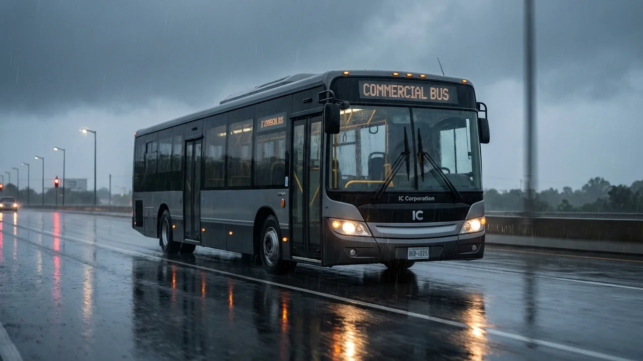 IC Corporation AC Commercial Bus Wiper Blades - 1