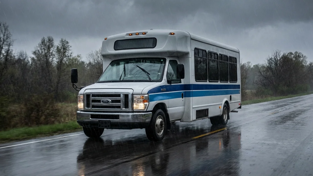 IC Corporation BE Commercial Bus Wiper Blades - 1