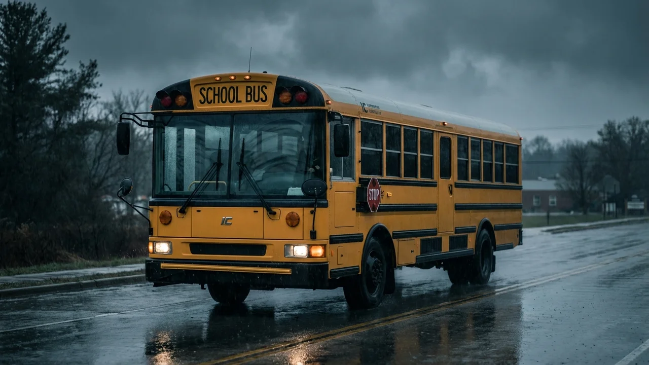 IC Corporation RE School Bus Wiper Blades - 1