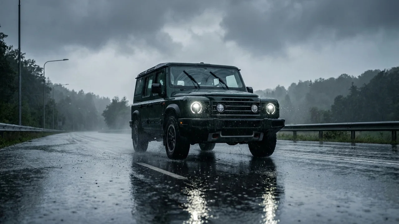 INEOS Grenadier Wiper Blades - 1