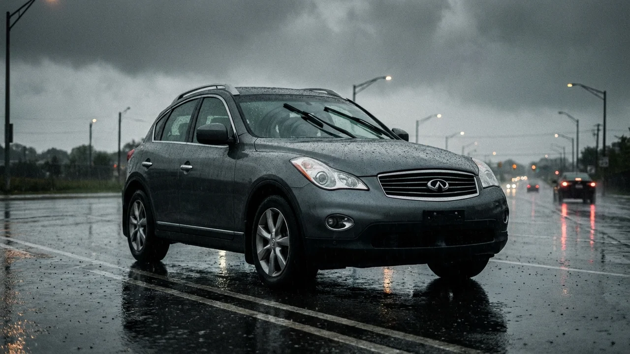 INFINITI EX35 Wiper Blades - 1