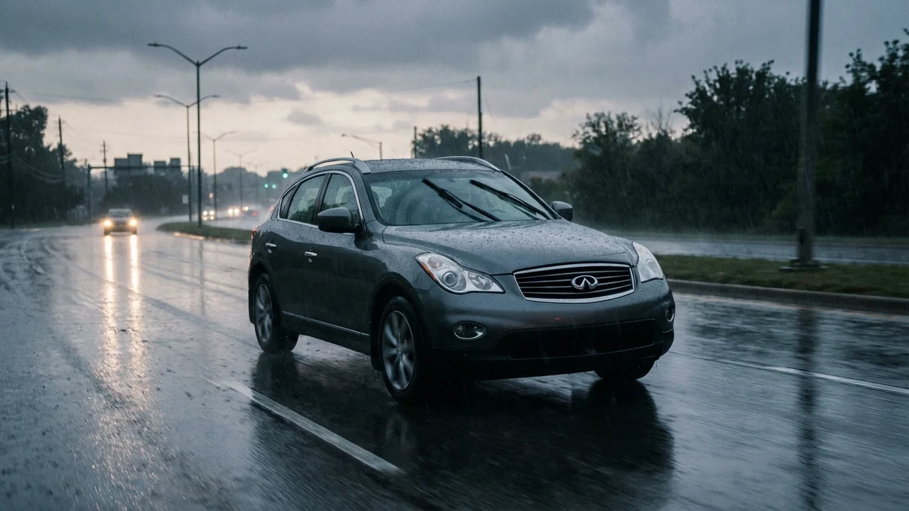 INFINITI EX37 Wiper Blades - 1