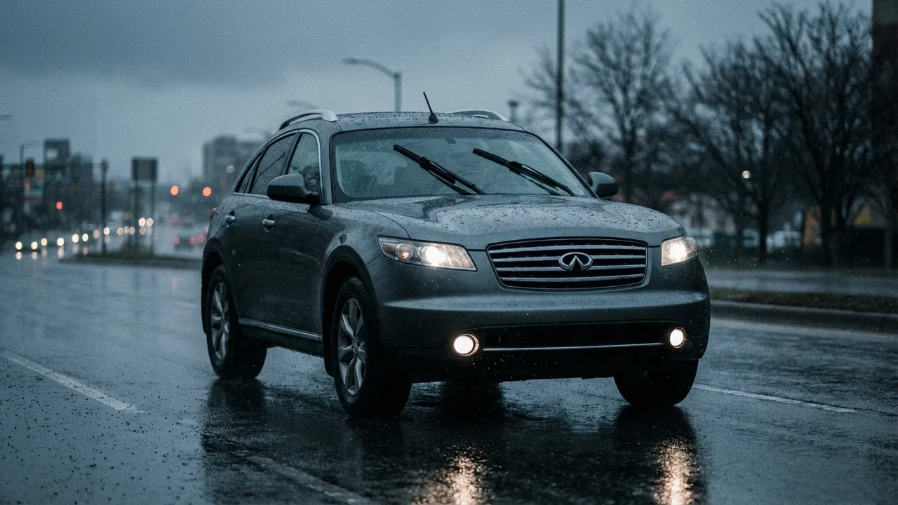 INFINITI FX35 Wiper Blades - 1